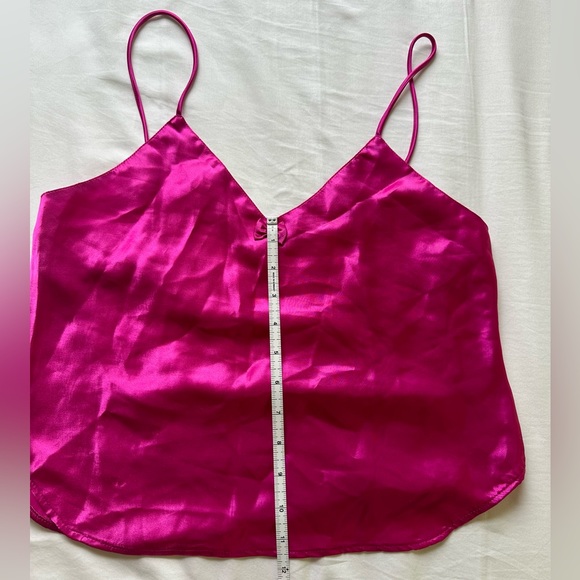 J.O. Intimates Pink Camisole - Picture 6 of 7